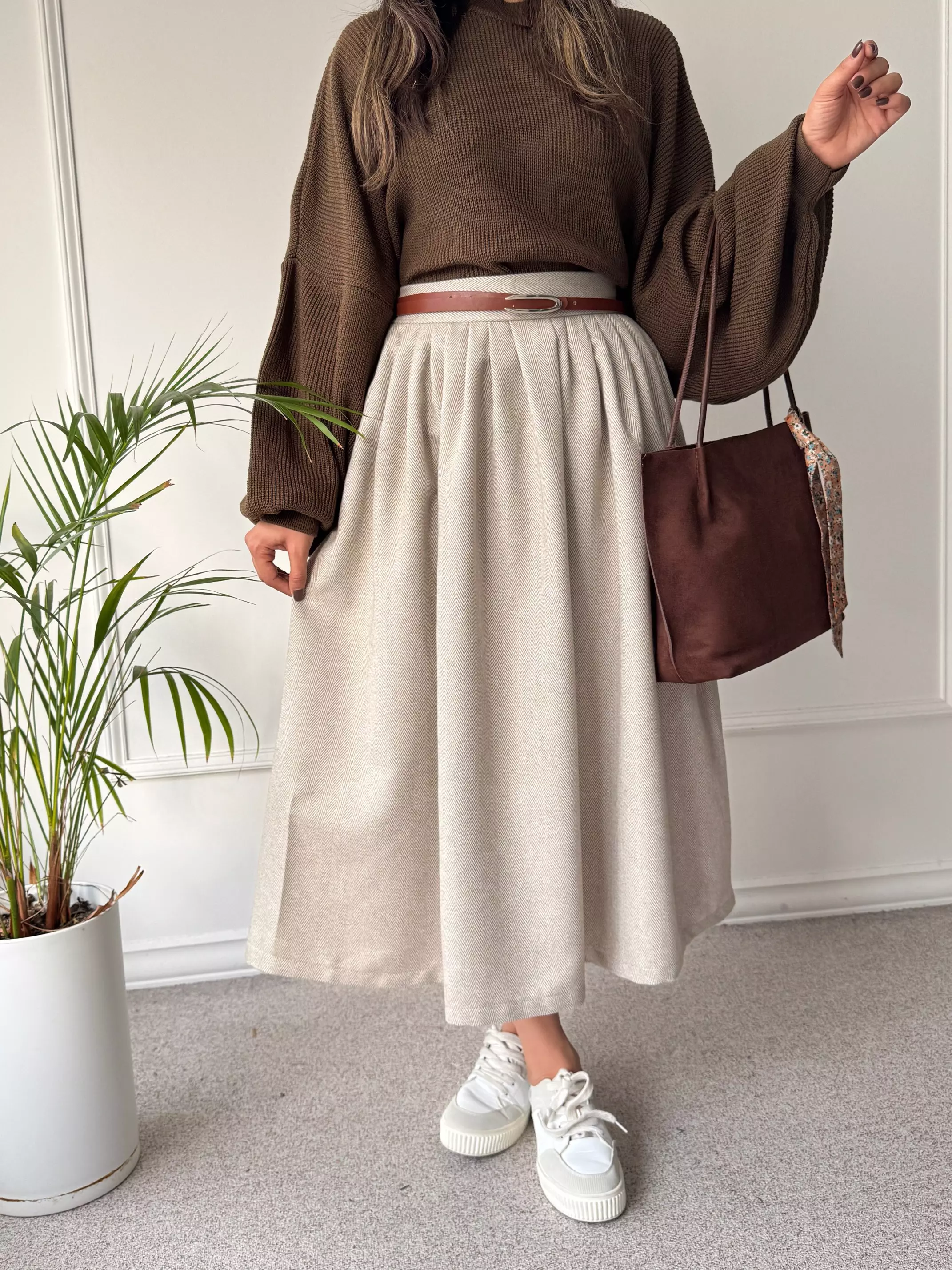 دامن پشمی آیلار